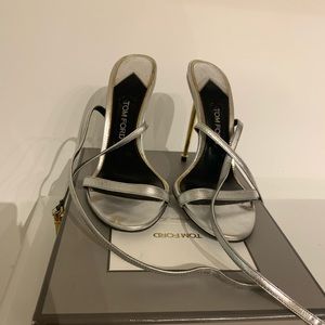 Tom Ford strap heel